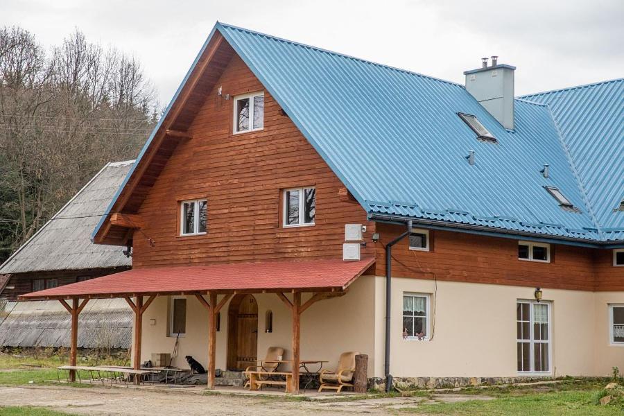 Ekoturystyka Natura Gwiazd - Green Velo - Workation Park - Ziolowy Klimat Bieszczad Dubiecko Bagian luar foto